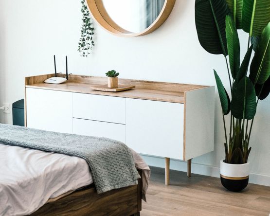 ARELOR-UES - Guide pratique « Production de logements accessibles et adaptés » - Espace privatif - Chambre - Visuel