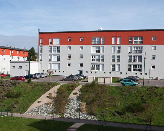 ARELOR-UES - Guide pratique « Production de logements accessibles et adaptés » - Abords extérieurs - Visuel