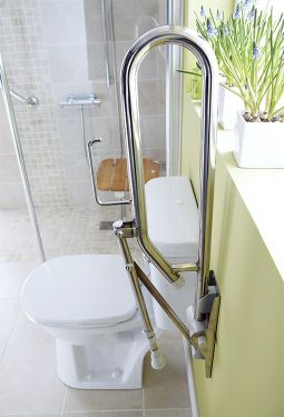 ARELOR-UES - Guide pratique « Production de logements accessibles et adaptés » - Espace privatif - WC - Visuel
