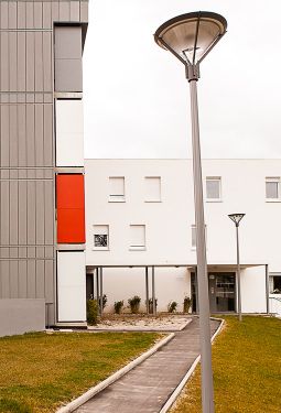 ARELOR-UES - Guide pratique « Production de logements accessibles et adaptés » - Abords extérieurs - Visuel