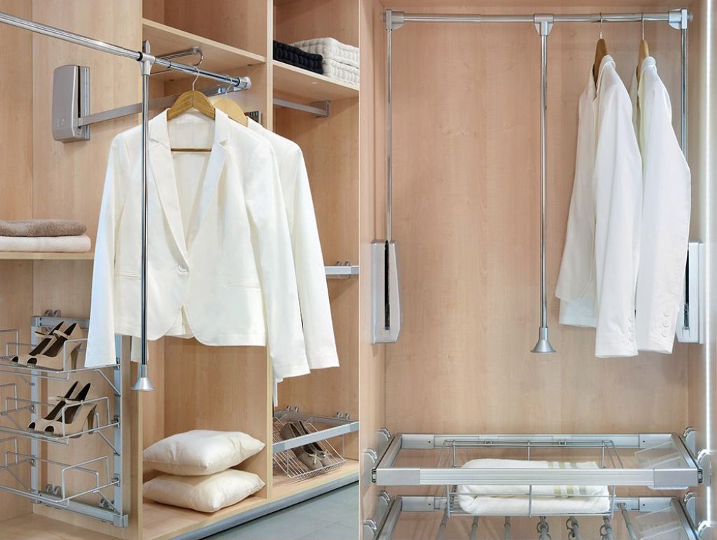 ARELOR-UES - Guide pratique « Production de logements accessibles et adaptés » - Espace privatif - Chambre - Exemple de lève-personne sur rail