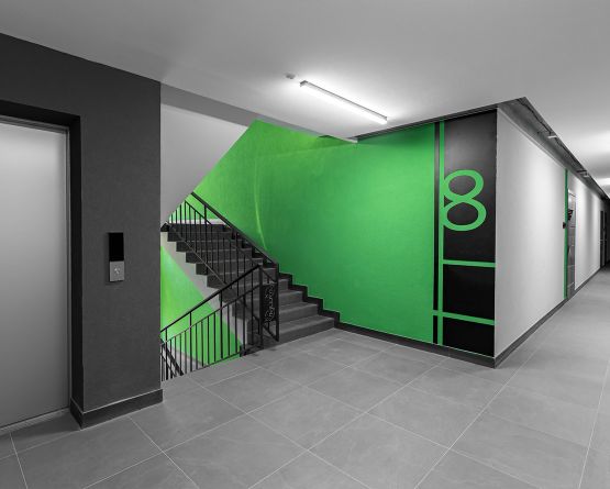 ARELOR-UES - Guide pratique « Production de logements accessibles et adaptés » - Espaces communs - Visuel