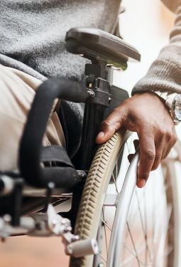 ARELOR-UES - Guide pratique « Production de logements accessibles et adaptés » - Types de handicap - Handicap moteur - Visuel