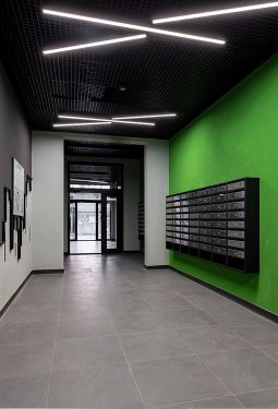 ARELOR-UES - Guide pratique « Production de logements accessibles et adaptés » - Espaces communs - Visuel