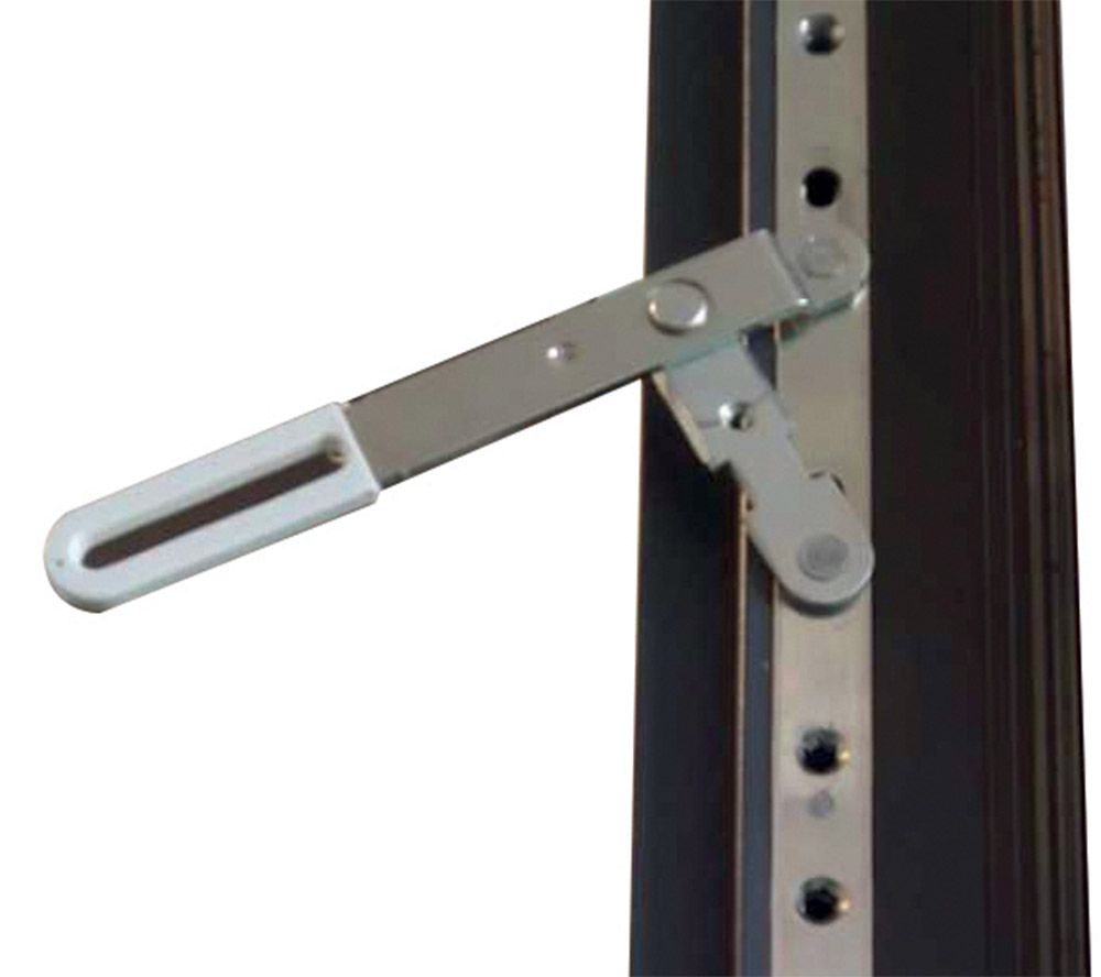 ARELOR-UES - Guide pratique « Production de logements accessibles et adaptés » - Solutions communes - Dispositifs de commande - Exemple de verrou de fenêtre