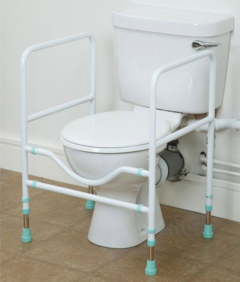 ARELOR-UES - Guide pratique &laquo; Production de logements accessibles et adapt&eacute;s &raquo; - Espace privatif - WC - Exemple de cadre