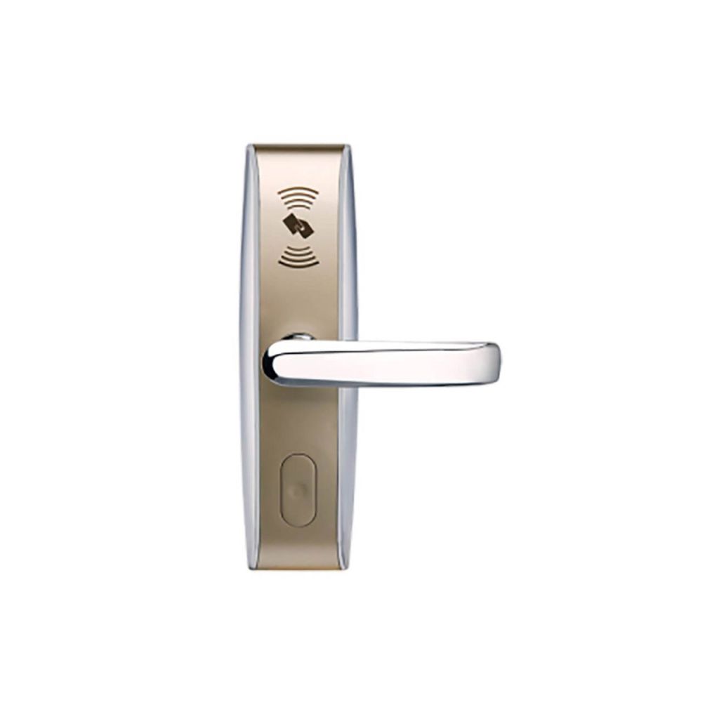 ARELOR-UES - Guide pratique « Production de logements accessibles et adaptés » - Solutions communes - Menuiseries - Exemple de serrure électronique