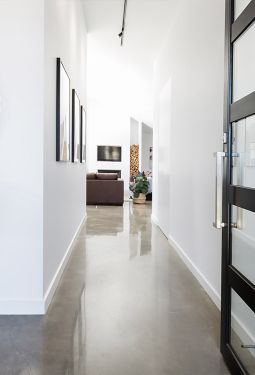 ARELOR-UES - Guide pratique &laquo; Production de logements accessibles et adapt&eacute;s &raquo; - Espace privatif - Entr&eacute;e et circulations int&eacute;rieures - Visuel