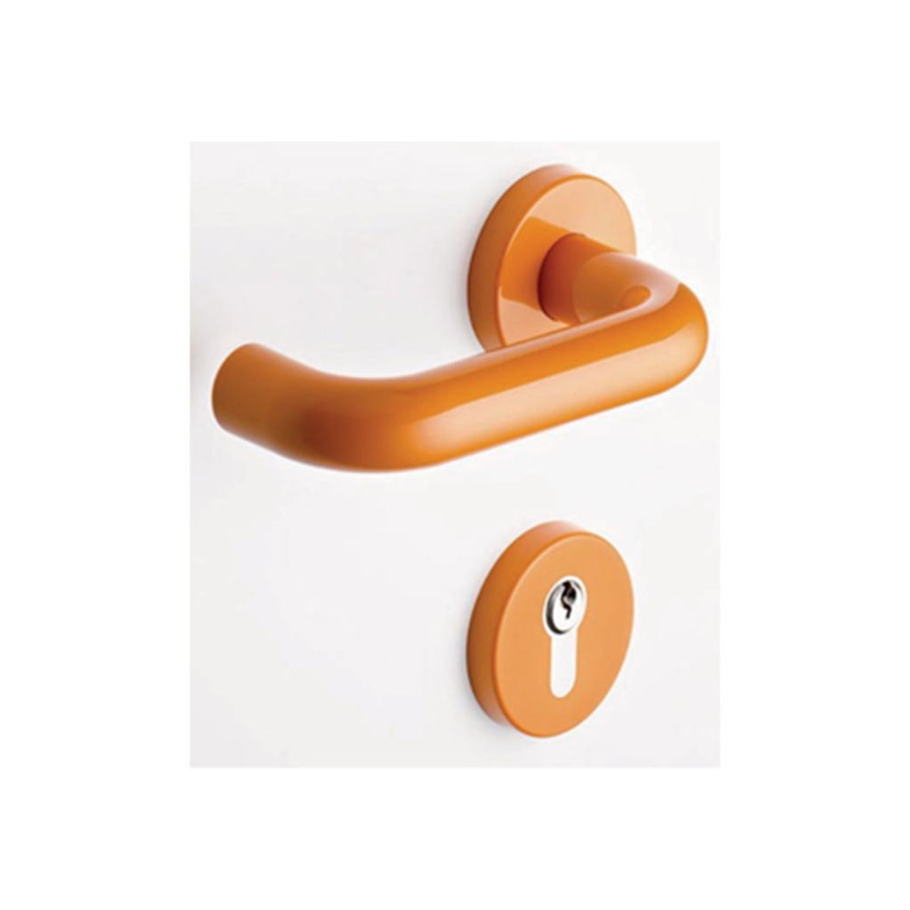 ARELOR-UES - Guide pratique &laquo; Production de logements accessibles et adapt&eacute;s &raquo; - Solutions communes - Menuiseries - Exemple de poign&eacute;e allong&eacute;e contrast&eacute;e