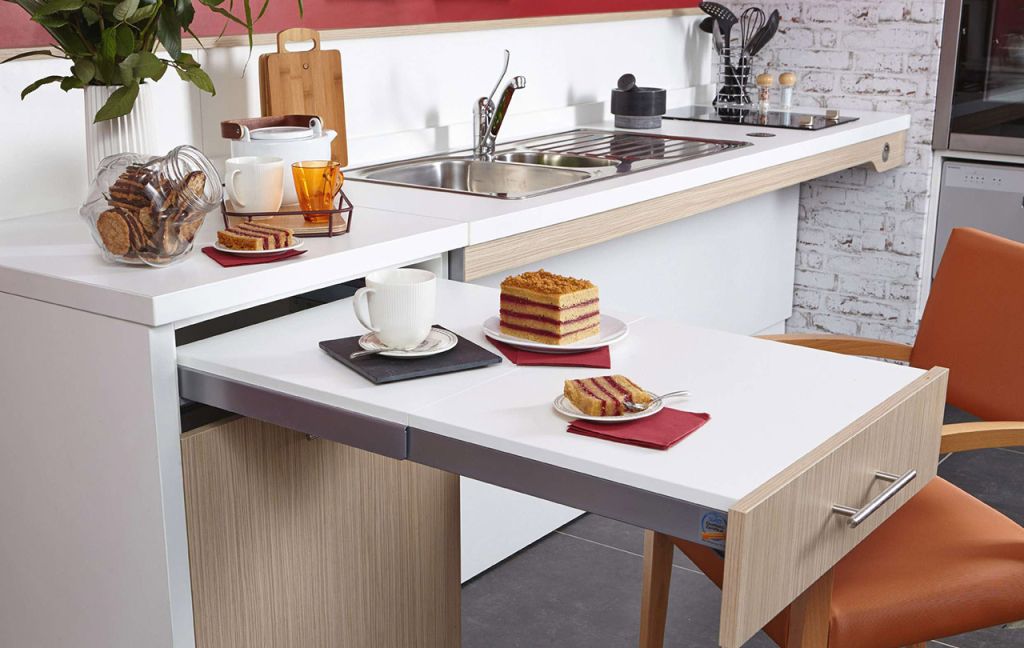 ARELOR-UES - Guide pratique &laquo; Production de logements accessibles et adapt&eacute;s &raquo; - Espace privatif - Salon, salle &agrave; manger, cuisine - ARELOR-UES - Guide pratique &laquo; Production de logements accessibles et adapt&eacute;s &raquo; - Espace privatif - Salon, salle &agrave; manger, cuisine - Tablette lat&eacute;rale