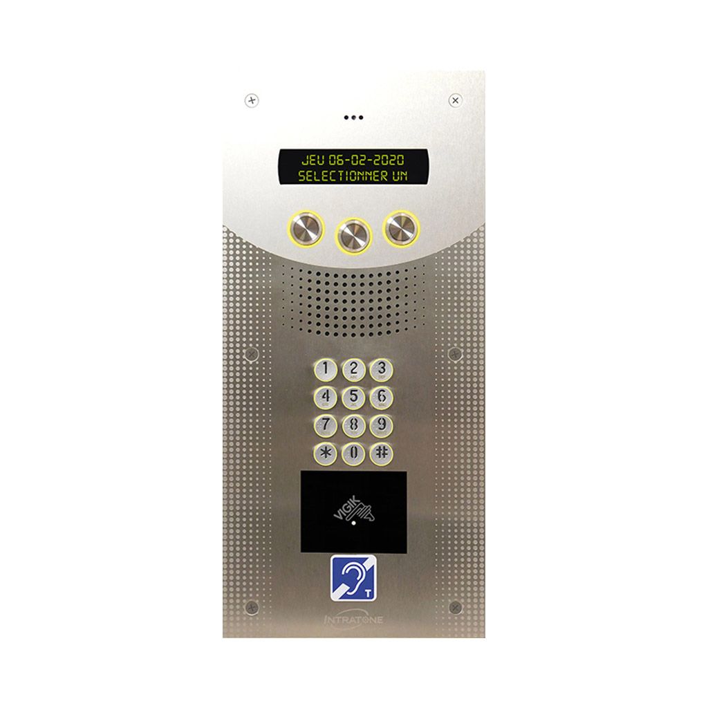 ARELOR-UES - Guide pratique « Production de logements accessibles et adaptés » - Espaces communs - Interphone