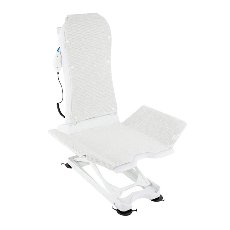 ARELOR-UES - Guide pratique &laquo; Production de logements accessibles et adapt&eacute;s &raquo; - Espace privatif - Salle de bain - Exemple d'&eacute;l&eacute;vateur de bain