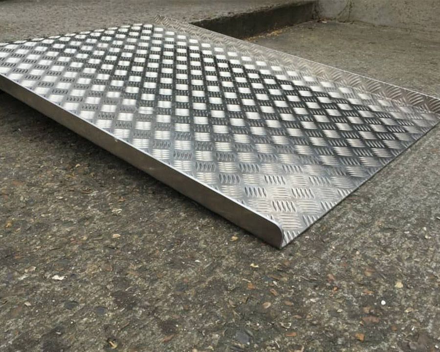 ARELOR-UES - Guide pratique « Production de logements accessibles et adaptés » - Espace privatif - Balcon, terrasse, jardin - Exemple de rampe amovible