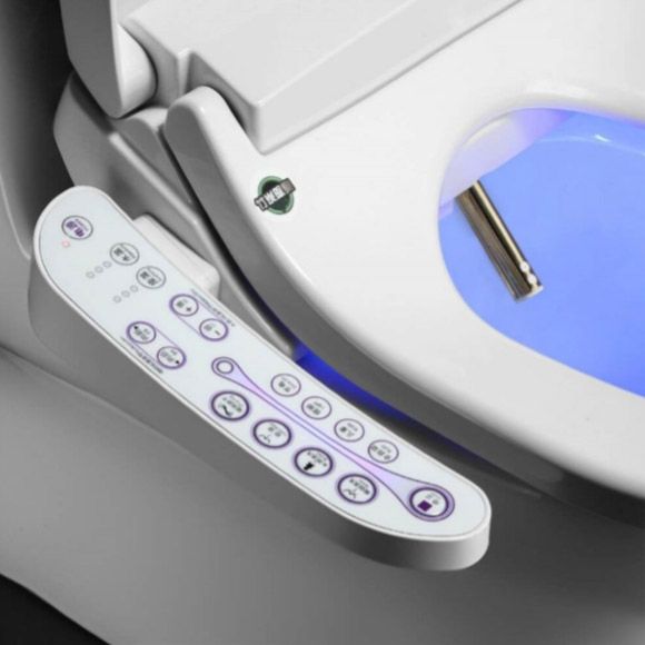 ARELOR-UES - Guide pratique &laquo; Production de logements accessibles et adapt&eacute;s &raquo; - Espace privatif - WC - Exemple d'abattant multifonction